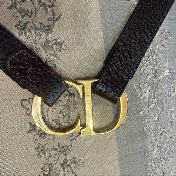 COPY - Authentic Christian Dior belt - Picture 2 of 14